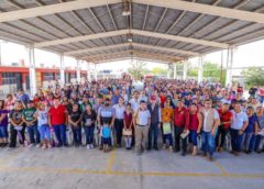 PROMUEVEN APOYOS EDUCATIVOS: ALCALDE CARLOS PEÑA ORTIZ, SENADOR JOSÉ RAMÓN GÓMEZ LEAL Y DIPUTADA CLAUDIA ALEJANDRA HERNÁNDEZ SÁENZ