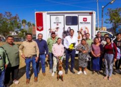 DIRIGIÓ ALCALDE CARLOS PEÑA ORTIZ BRIGADA DE ANIMALISTA EN BALCONES DE ALCALÁ