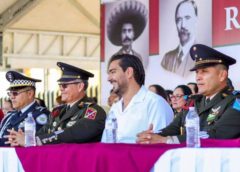 CONMEMORÓ GOBIERNO DE CARLOS PEÑA ORTIZ EL 114 ANIVERSARIO DE LA REVOLUCIÓN MEXICANA