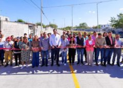 ENTREGÓ CARLOS PEÑA ORTIZ PAVIMENTACIÓN HIDRÁULICA POR MÁS DE 6.5 MDP EN LAS PALMAS