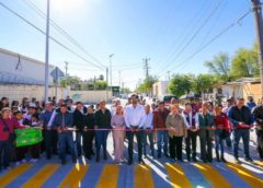 MÁS DE 9 MDP INVIRTIÓ GOBIERNO DE CARLOS PEÑA ORTIZ EN PAVIMENTACIÓN