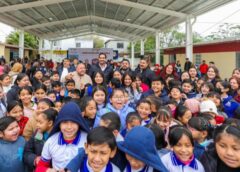 “MOTIVA INFRAESTRUCTURA ESCOLAR A NIÑOS Y NIÑAS DE REYNOSA”, DIRECTOR DE ESCUELA PRIMARIA