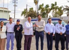 IMPULSA ALCALDE DE REYNOSA CALLE MÁS SEGURAS CON NUEVAS PATRULLAS PARA LA POLICÍA VIAL