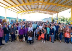 LLEVÓ ALCALDE CARLOS PEÑA ORTIZ SERVICIOS GRATUITOS A LAS FAMILIAS DE LA JACINTO LÓPEZ