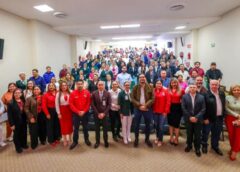 OFRECIÓ CARLOS PEÑA ORTIZ, PROGRAMA SUBSIDIO DEL AGUA A PERSONAL DEL IMSS 270