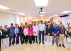 LLEVÓ ALCALDE DE REYNOSA PROGRAMA “SUBSIDIO DEL AGUA” A PERSONAL MÉDICO