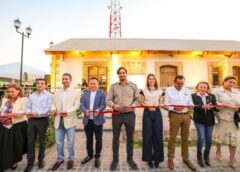 INAUGURARON CARLOS Y ALEJANDRA PRIMER EMPRENDIMIENTO DE “APERTURA DE NEGOCIOS COSTO CERO