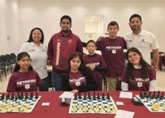 SON CAMPEONES DE AJEDREZ SELECCIONADOS DE REYNOSA EN LA OLIMPIADA ESTATAL