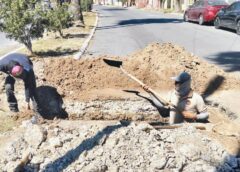 REPARÓ COMAPA DESCARGA SANITARIA EN LA COLONIA JOSÉ DE ESCANDÓN