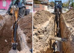 INICIÓ COMAPA REHABILITACIÓN DE DRENAJE SANITARIO EN LA COLONIA BENITO JUÁREZ