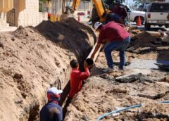 REHABILITA COMAPA RED DE DRENAJE SANITARIO EN LA ZONA CENTRO