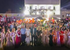 CORONÓ CARLOS PEÑA ORTIZ A FARIDE IVETH COMO SEÑORITA FIESTA DE ANIVERSARIO REYNOSA 2026