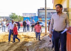 TRANSFORMA PAVIMENTACIÓN HIDRÁULICA DEL GOBIERNO DE REYNOSA A LA COLONIA REVOLUCIÓN OBRERA