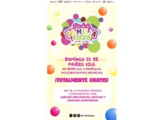 INVITA DIF-REYNOSA A ACELEBRAR EL DÍA DE LA FAMILIA EN EL POLIDEPORTIVO