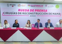 FORTALECE DIF-REYNOSA LA CAMPAÑA DE RECONSTRUCCIÓN DE MAMA CON CIRUGÍAS GRATUITAS