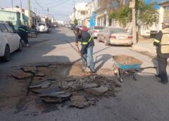 DESTACA SERVICIOS PÚBLICOS DE REYNOSA EN MEJORAMIENTO DE TODA LA CIUDAD