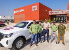 ENTREGÓ CARLOS PEÑA ORTIZ NUEVA UNIDAD DE TRANSPOTE A CONTROL Y BIENESTAR ANIMAL REYNOSA