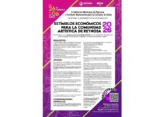 IMPULSA GOBIERNO DE CARLOS PEÑA ORTIZ A ARTISTAS LOCALES CON ESTÍMULOS ECONÓMICOS