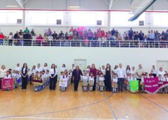 FORTALECE DIF-REYNOSA VALORES CÍVICOS EN LA NIÑEZ CON EL CUARTO CONCURSO INTER CAIC 2026