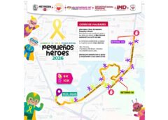 CERRARÁN EN BULEVAR ORIENTE UN CARRIL POR CARRERA 1K, 5K Y 10K ESTE DOMINGO 15