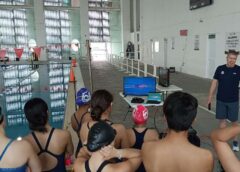 REALIZARON CLÍNICA DE NATACIÓN CON EL APOYO DEL GOBIERNO DE REYNOSA