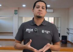 Invita alcalde a inscribirse a las clases gratuitas del Taller de Danza Moderna del Instituto Reynosense para la Cultura y las Artes