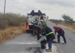 REHABILITÓ GOBIERNO DE REYNOSA VIALIDADES DE LA ZONA URBANA Y RURAL