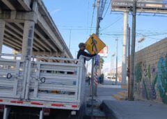 REFUERZA ALCALDE CARLOS PEÑA ORTIZ LA SEGURIDAD VIAL EN REYNOSA