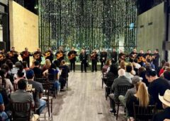 CELEBRÓ MUSEO DEL FERROCARRIL DE REYNOSA SERENATA ENTRE RIELES