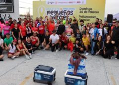 TODO UN ÉXITO EL SOCIAL RUN PEQUEÑOS HÉROES 2026