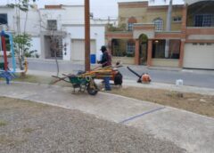 REHABILITA GOBIERNO DE REYNOSA PLAZAS PÚBLICAS URBANAS Y RURALES