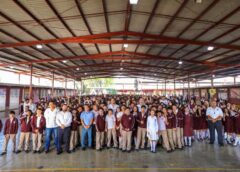 INAUGURÓ ALCALDE CARLOS PEÑA ORTIZ PROGRAMA “DETENCCIÓN DE TALENTOS DEPORTIVOS”