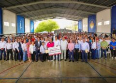 APORTA GOBIERNO DE CARLOS PEÑA ORTIZ LABOR DE 200 INTENDENTES CON PROGRAMA “ESCUELAS DIGNAS 2026”