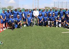 APOYA GOBIERNO DE REYNOSA CAMPAMENTO DE BEISBOL DEL CLUB RIELEROS