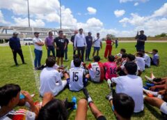 CELEBRARÁ REYNOSA GRAN TORNEO DE FUTBOL INTERPREPAS EN EL POLIDEPORTIVO