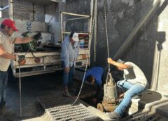 FORTALECE COMAPA INFRAESTRUCTURA PLUVIAL EN LA ZONA CENTRO