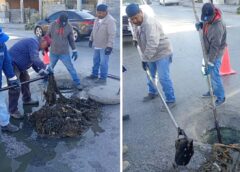 LLAMA COMAPA A NO ARROJAR BASURA NI GRASAS EN ALCANTARILLAS