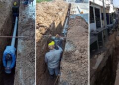 INICIÓ COMAPA REHABILITACIÓN DE DRENAJE SANITARIO EN LA COLONIA LA CAÑADA