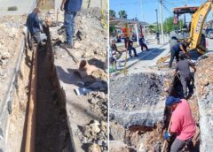 REPARÓ COMAPA DESCARGA SANITARIO EN COLONIA VOLUNTAD Y TRABAJO