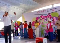 Encabeza Carlos Peña Ortiz festejo del Día de la Familia en Reynosa