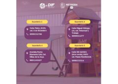 OFRECEN GUARDERÍAS DIF REYNOSA, ESPACIOS PARA EL DESARROLLO INFANTIL