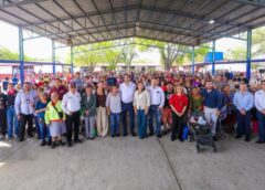 ENTREGÓ CARLOS PEÑA ORTIZ BENEFICIOS DE DIF EN TU COLONIA