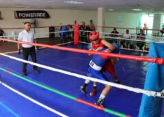 INVITA ALCALDE DE REYNOSA A FORMAR PARTE DEL EQUIPO DE BOXEO DEL IMD