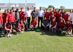 APOYA GOBIERNO DE REYNOSA A LOS EQUIPOS DE FUTBOL PROFESIONAL