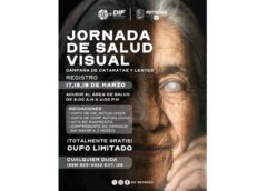 INVITA DIF-REYNOSA A REGISTRARSE EN LA JORNADA DE SALUD VISUAL 2026