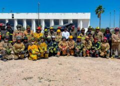 ACOMPAÑÓ ALCALDE CARLOS PEÑA ORTIZ EN CURSOS DE CAPACITACIÓN A PROTECCIÓN CIVIL