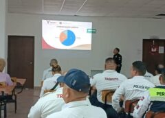 POLICÍA VIAL DE SSPTYV DE REYNOSA CAPACIDAD EN “MEDIACIÓN DE CONFLICTOS”