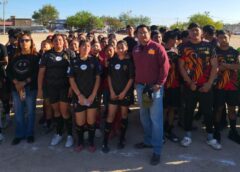 CELEBRÓ IMD TORNEO DE FÚTBOL INTERPREPAS EN EL 277 ANIVERSARIO DE LA FUNDACIÓN DE REYNOSA