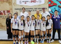 IMPULSA EL GOBIERNO DE REYNOSA LA PRÁCTICA DEL VOLEIBOL ENTRE LA JUVENTUD