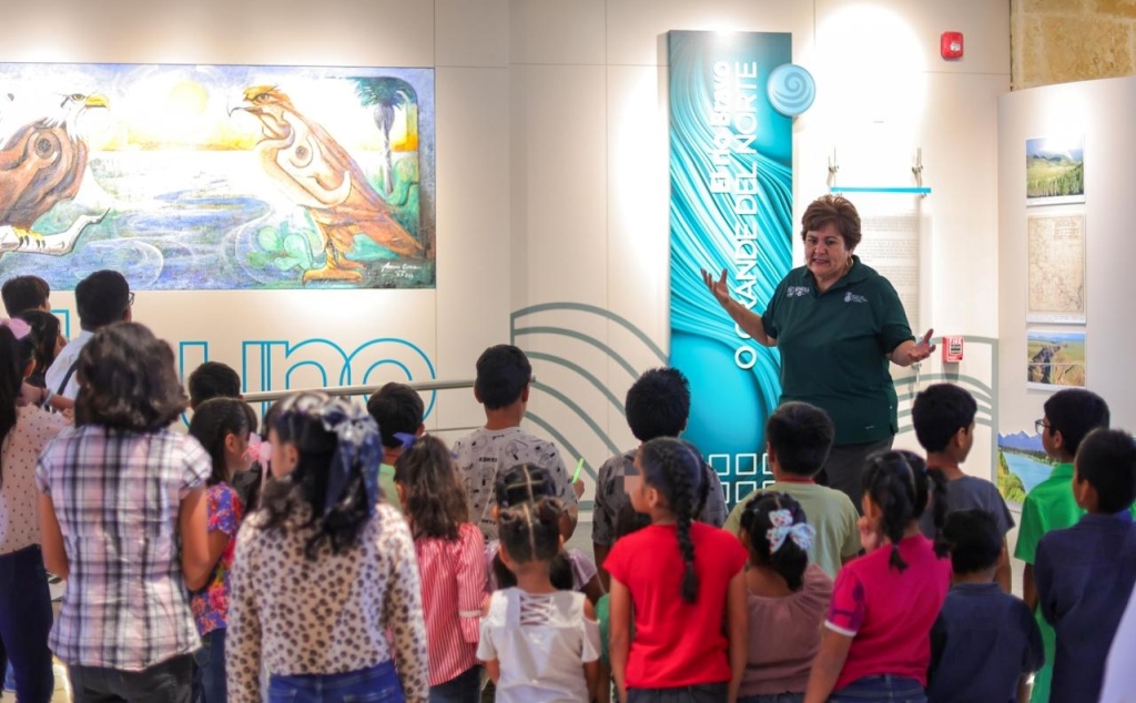 FORTALECE DIF-REYNOSA EL APRENDIZAJE DE LA NIÑEZ DE CASA HOGAR Y CAMEF